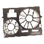 7L0121207D Engine Cooling Fan Shroud